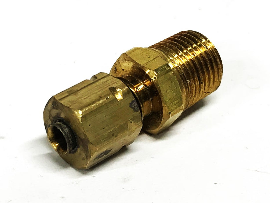 Parker 1/8 inch Brass Compression Fitting X68CA-2-2 [Box of 20] NOS