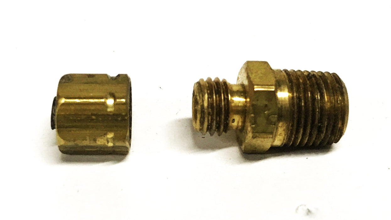 Parker 1/8 inch Brass Compression Fitting X68CA-2-2 [Box of 20] NOS