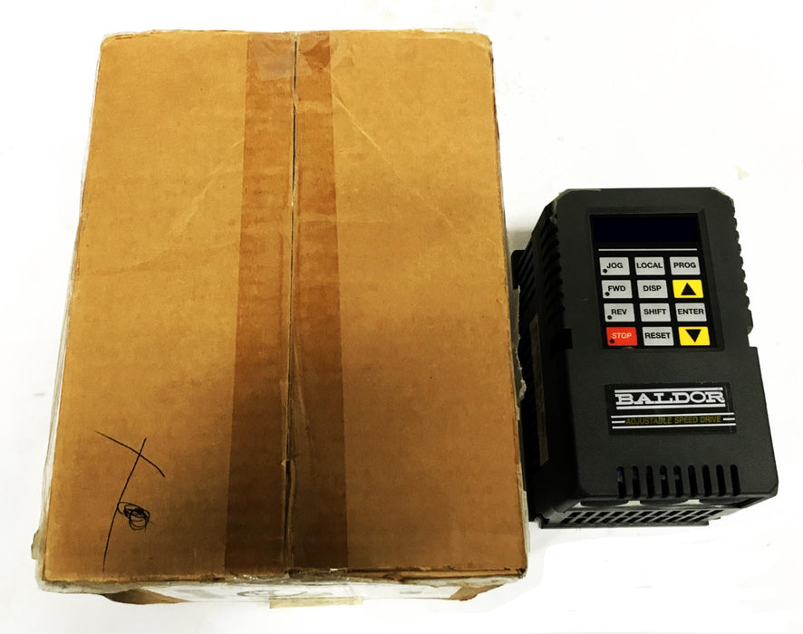 Baldor Adjustable Speed Drive Inverter/Controller ID15J101-ER NOS