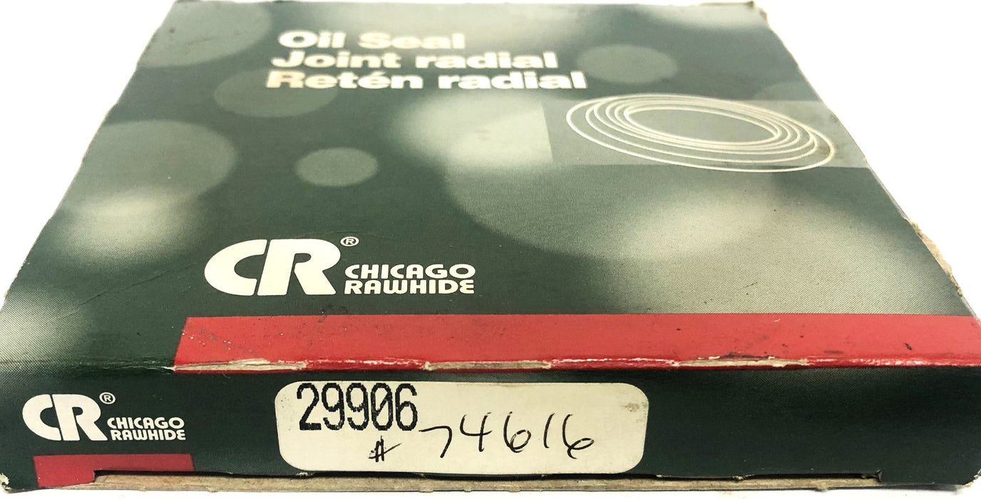 Chicago Rawhide Oil Seal 29906 [Lot of 2] NOS