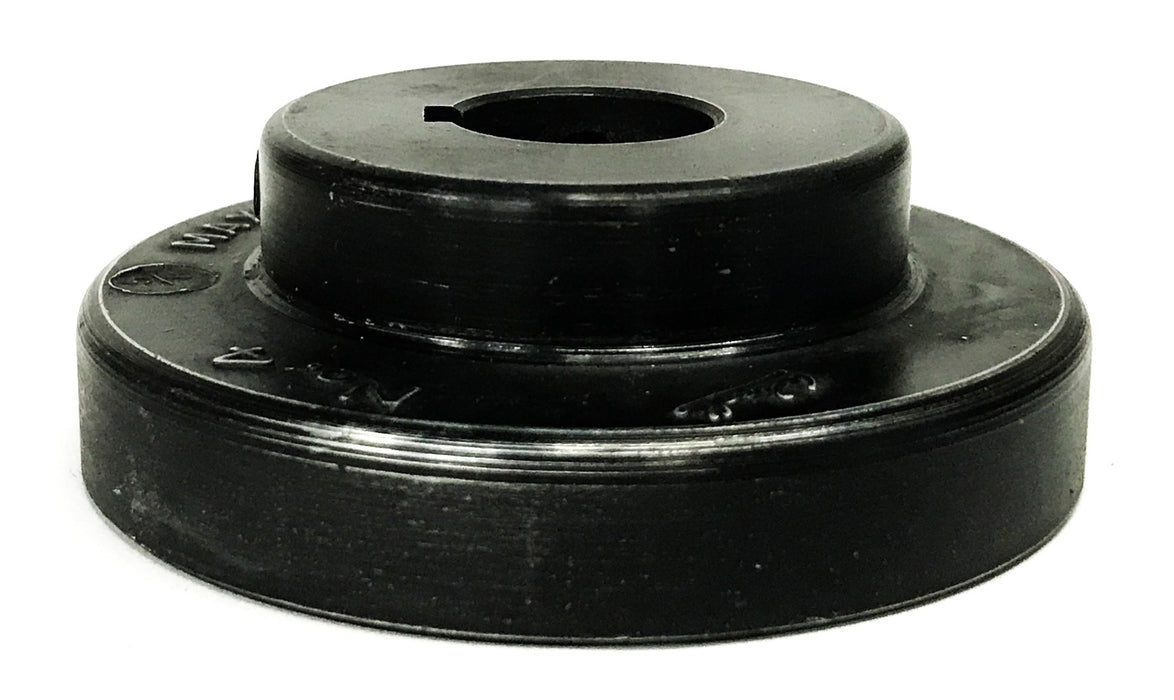 TB Woods Black Oxide Sleeve Coupling Flange 4J-5/8 [Lot of 2] NOS