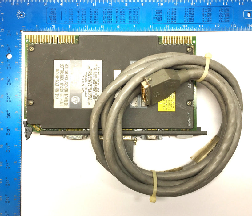 AB IMC-120 Servo Controller 1771-HSN/B Firm Rev.1.05/Ser.B (90773706) USED