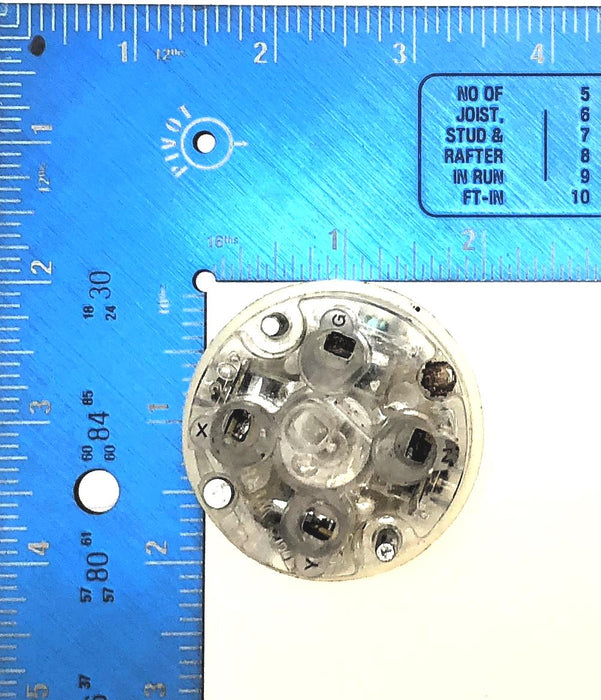 Leviton 20A 480V Female Twist Lock Connector NEMA L16-20 USED