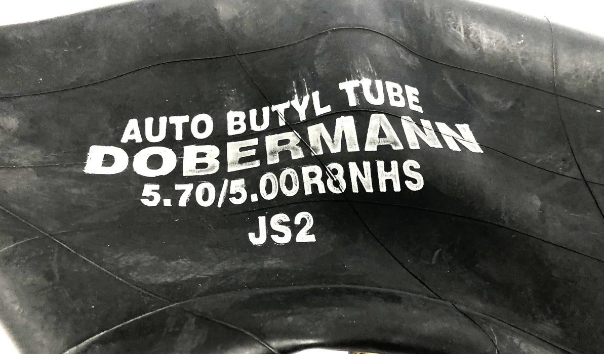 Dobermann 570/500R8 Inner Tube With JS2 Valve 72027 [Lot of 2] NOS