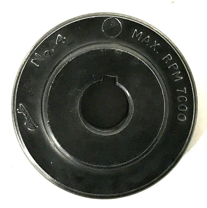 TB Woods Black Oxide Sleeve Coupling Flange 4J-5/8 [Lot of 2] NOS