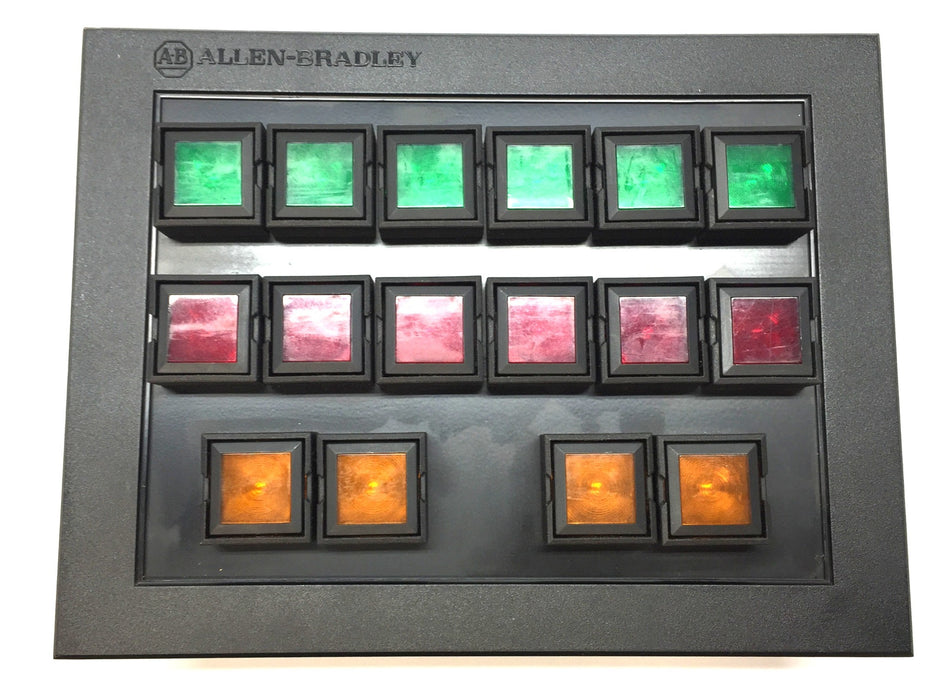 Allen-Bradley Lighted Control Interface Board 800A-P162HB12S USED