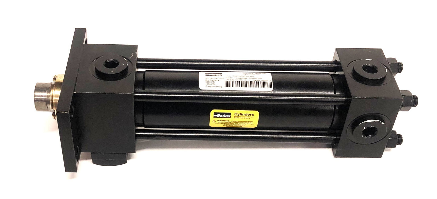 Parker 1000PSI HYD Pneumatic Cylinder 1H20A00314378 (1.50J2HHNAT1S29A5.000) NOS
