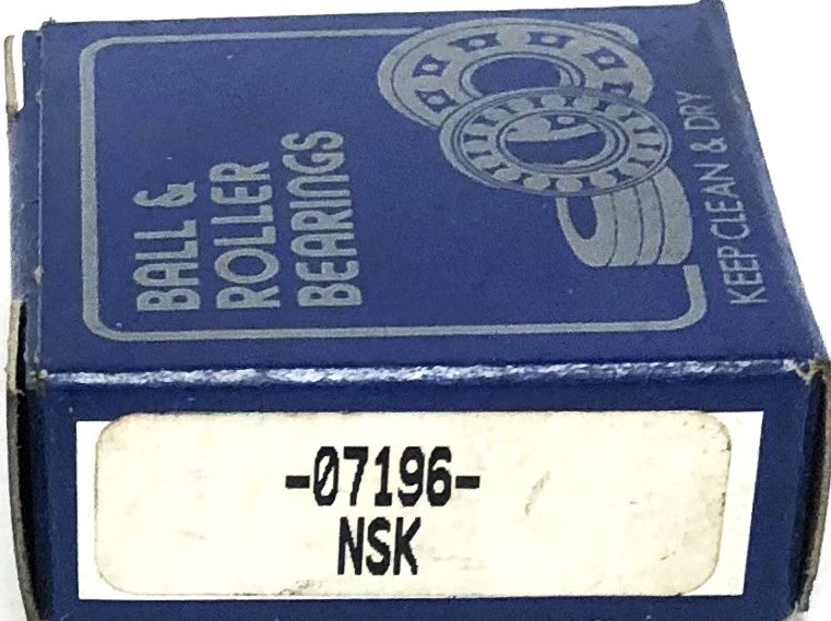 NSK Tapered Roller Bearing Cup 07196 [Lot of 3] NOS