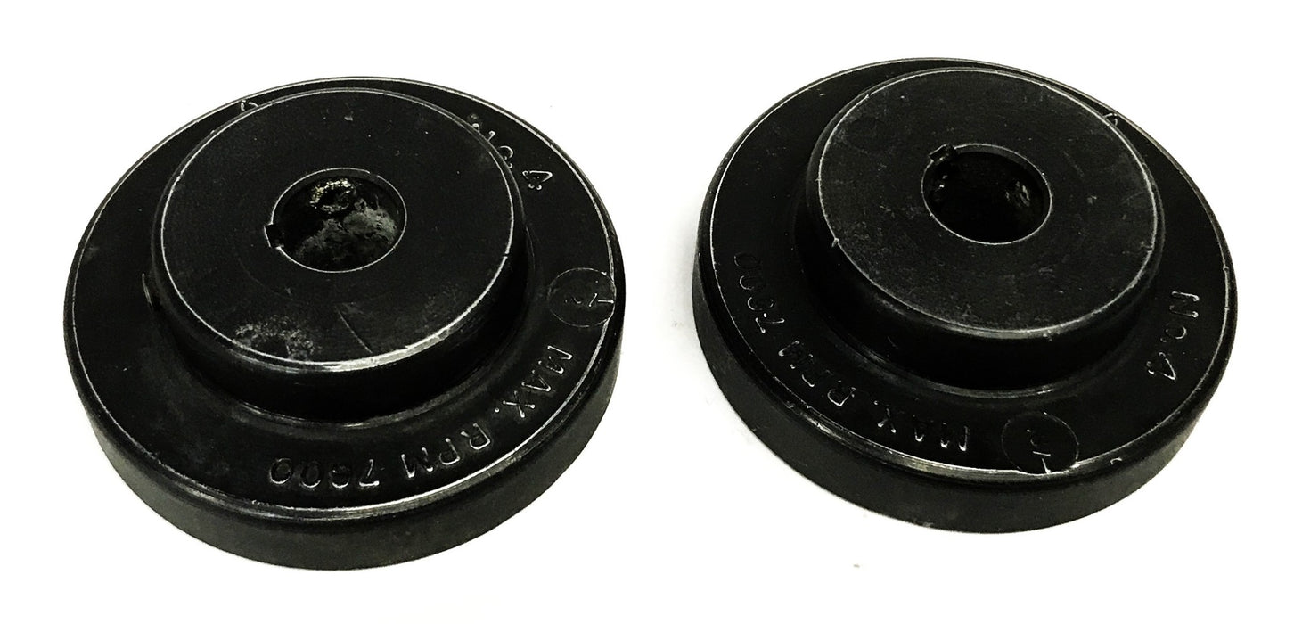 TB Woods Black Oxide Sleeve Coupling Flange 4J-1/2 [Lot of 2] NOS