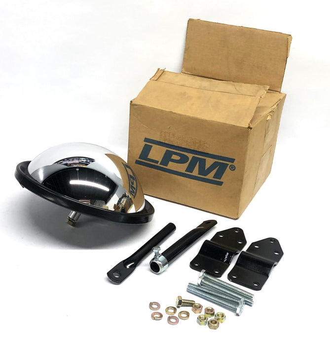 LPM 8 Inch Dome Mirror LT80DP NOS