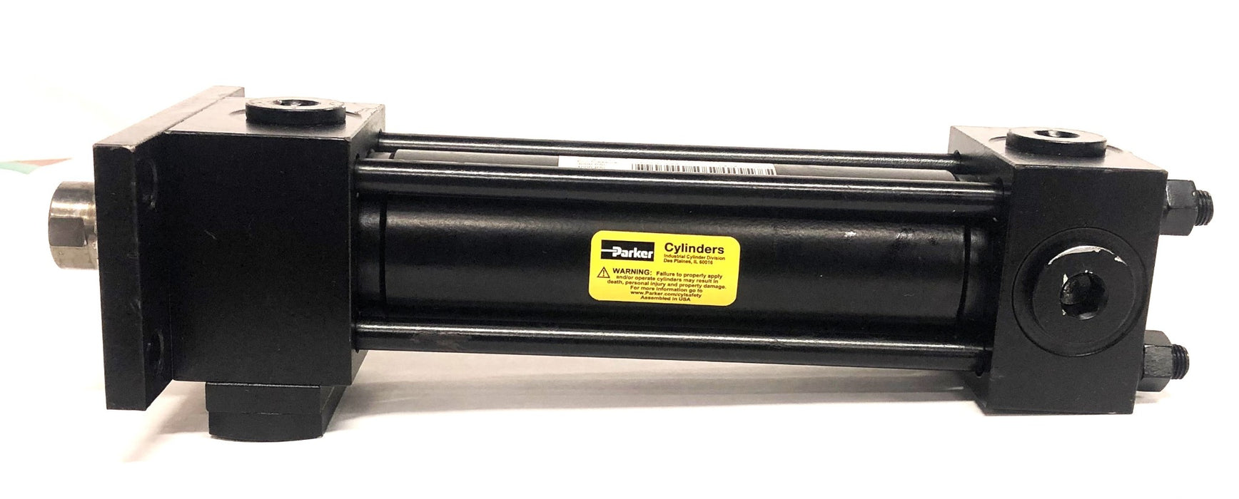 Parker 1000PSI HYD Pneumatic Cylinder 1H20A00314378 (1.50J2HHNAT1S29A5.000) NOS