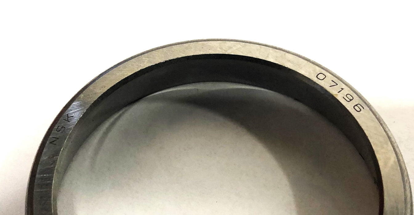 NSK Tapered Roller Bearing Cup 07196 [Lot of 3] NOS