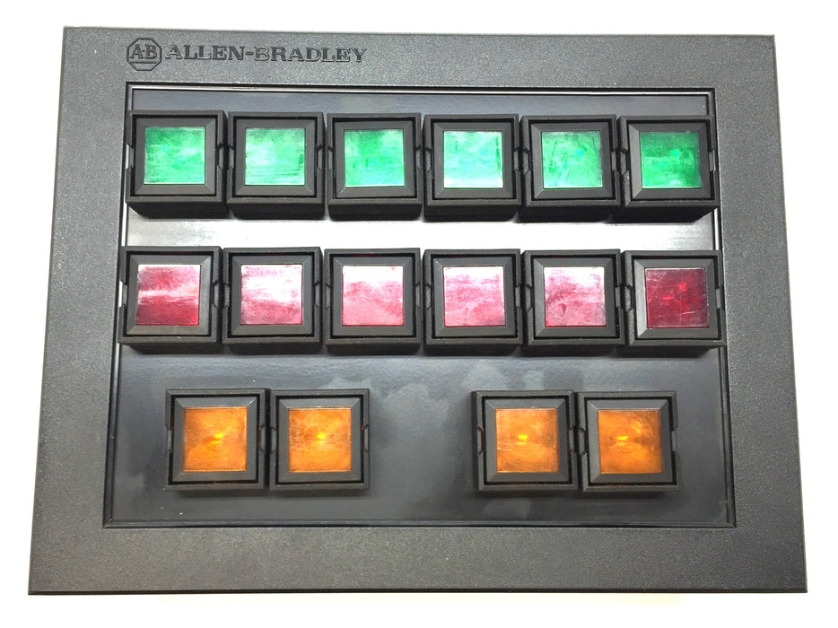 Allen-Bradley Lighted Control Interface Board 800A-P162HB12S USED