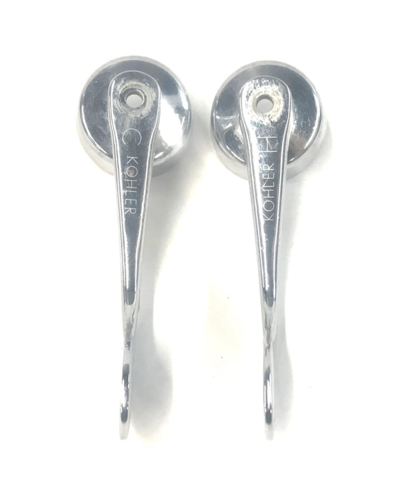 Kohler Pair of 4" Wrist Blade Faucet Handles NOS