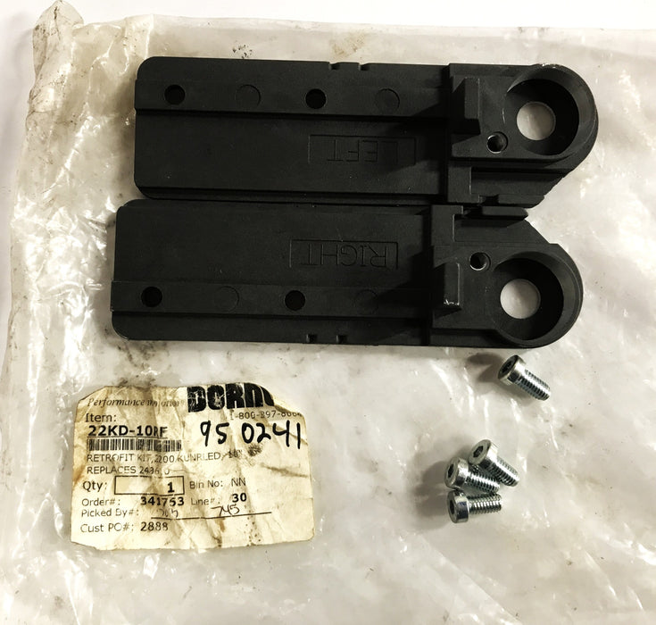 Dorner 2200 Series Head Plate Set 22KD-10RF NOS