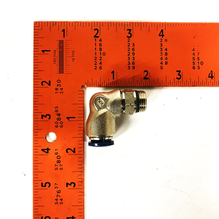Alpha 1/2 Swivel Elbow 87110-08-06 [Lot of 4] NOS