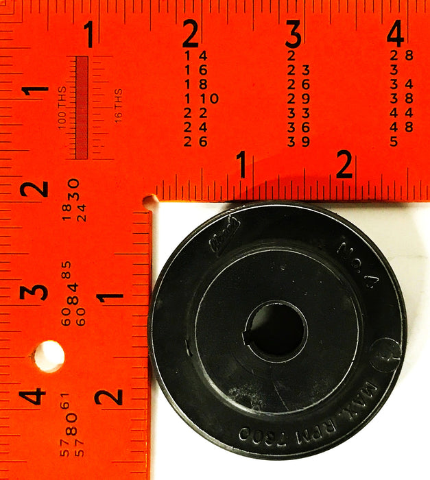 TB Woods Black Oxide Sleeve Coupling Flange 4J-1/2 [Lot of 2] NOS