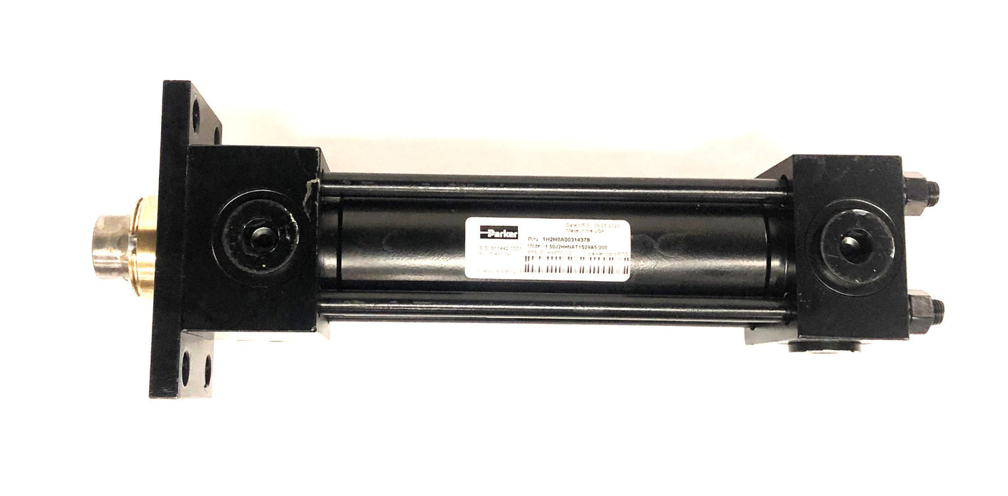 Parker 1000PSI HYD Pneumatic Cylinder 1H20A00314378 (1.50J2HHNAT1S29A5.000) NOS