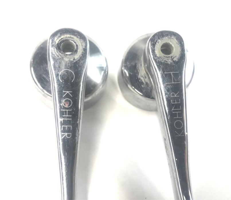 Kohler Pair of 4" Wrist Blade Faucet Handles NOS
