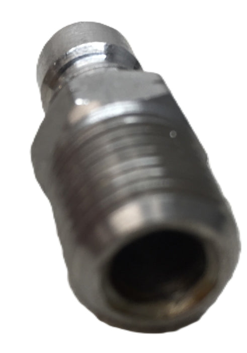 Parker 1/4" 303SS Quick Connect Plug 1/2" Male Thread SST-N2M USED
