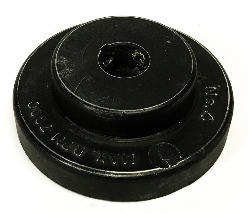 TB Woods Black Oxide Sleeve Coupling Flange 4J-1/2 [Lot of 2] NOS