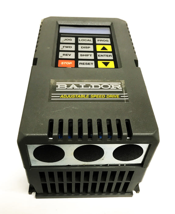 Baldor Adjustable Speed Drive Inverter/Controller ID15J101-ER NOS