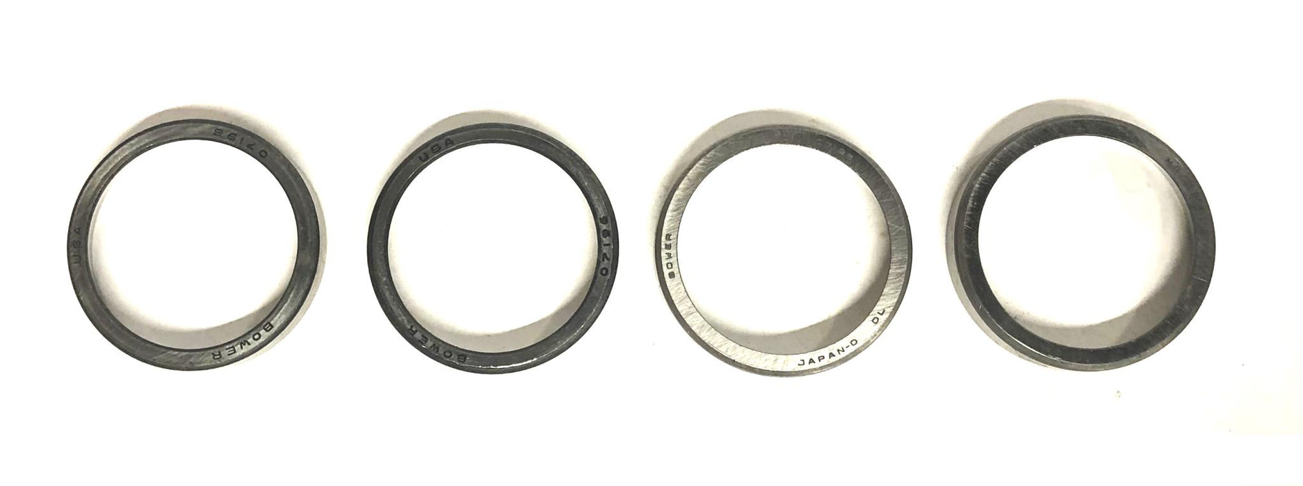 Bower Tapered Roller Bearing Cup 07196 [Lot of 4] NOS