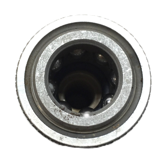 Parker 1/4" Quick Connect Chromium-6 Free Hydraulic Coupling SST-2M USED