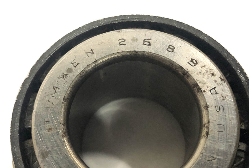 Timken Roller Bearing Tapered Cone (No Box) 2689 NOS