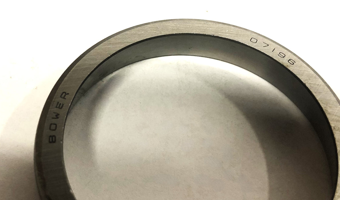 Bower Tapered Roller Bearing Cup 07196 [Lot of 4] NOS