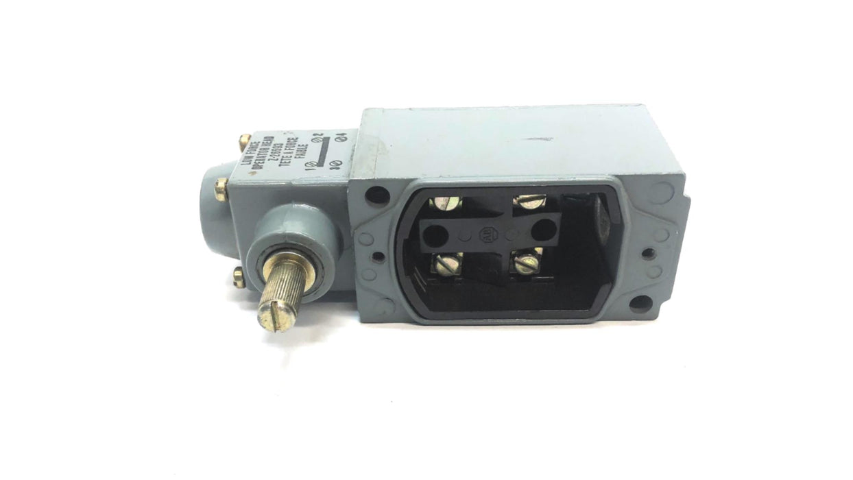 Allen-Bradley Low Force Operator Head Limit Switch Z-26693 USED