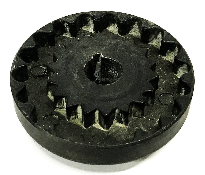 TB Woods Black Oxide Sleeve Coupling Flange 4J-1/2 [Lot of 2] NOS