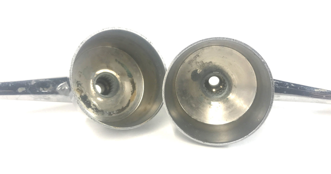 Kohler Pair of 4" Wrist Blade Faucet Handles NOS