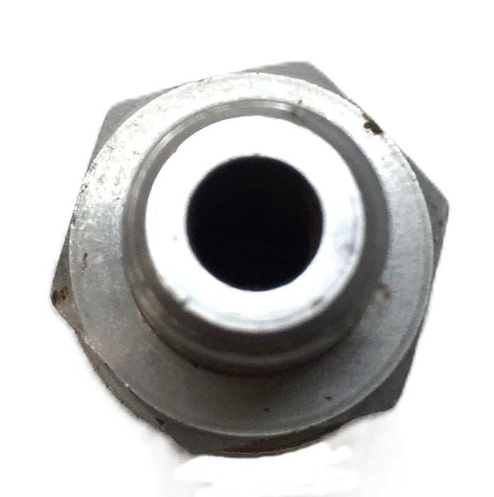 Parker 1/4" Quick Connect Chromium-6 Free Hydraulic Coupling SST-2M USED