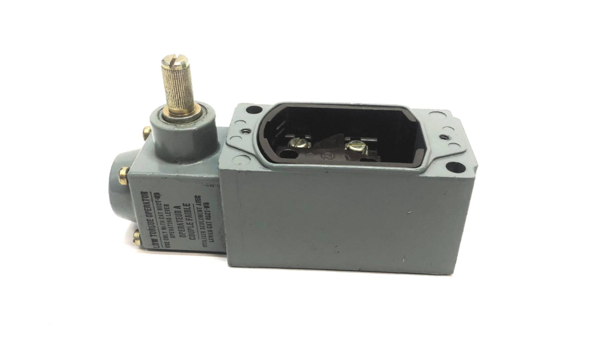 Allen-Bradley Low Force Operator Head Limit Switch Z-26693 USED