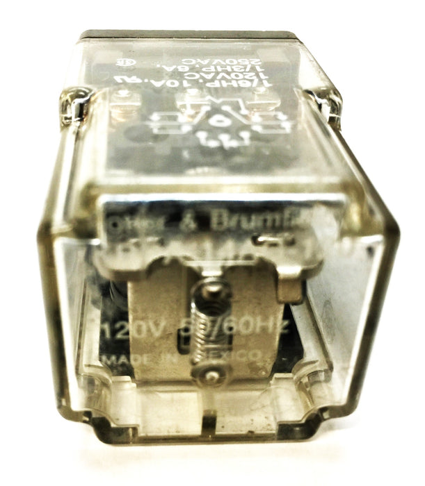 Potter & Brumfield 120V 50/60Hz Relay KRPA-14AG-120 NOS