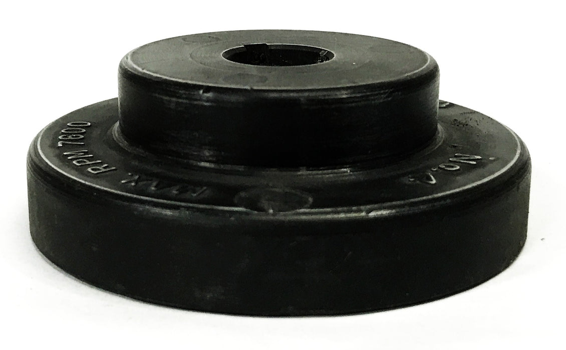 TB Woods Black Oxide Sleeve Coupling Flange 4J-1/2 [Lot of 2] NOS