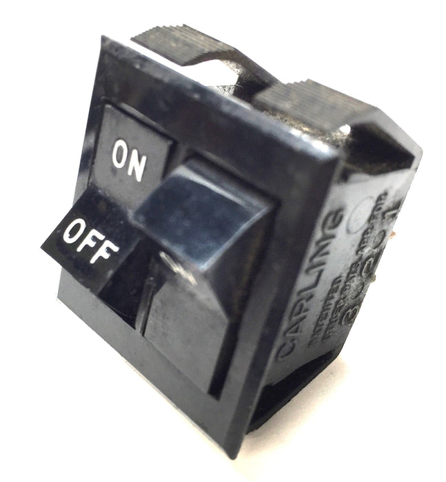 Carling Technologies 4-Blade ON/OFF/ON Dual Rocker Switch R361 [Lot of 3] NOS