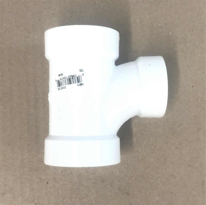 Nibco PVC-1 Reducing Tee 2"x2"x1-1/2" 92126 (I4811) NOS