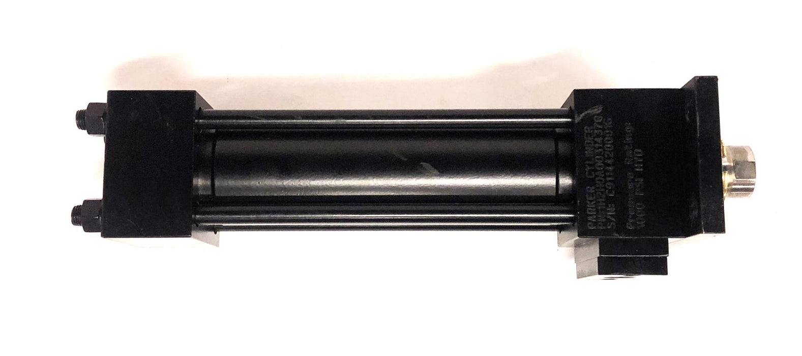 Parker 1000PSI HYD Pneumatic Cylinder 1H20A00314378 (1.50J2HHNAT1S29A5.000) NOS