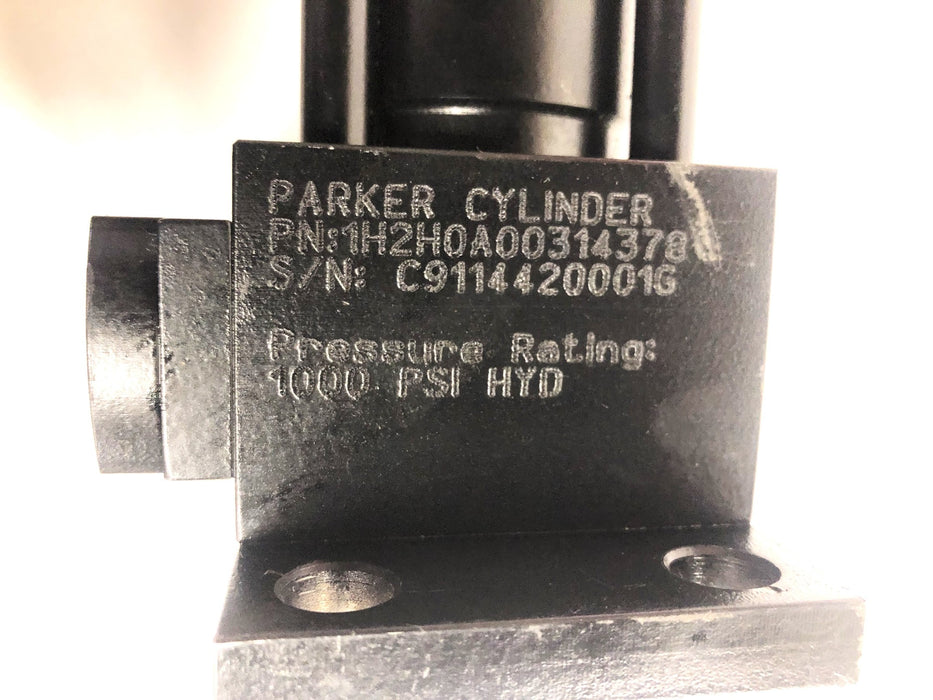 Parker 1000PSI HYD Pneumatic Cylinder 1H20A00314378 (1.50J2HHNAT1S29A5.000) NOS
