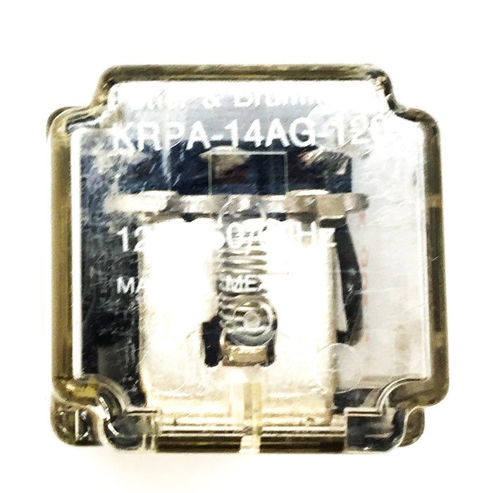 Potter & Brumfield 120V 50/60Hz Relay KRPA-14AG-120 NOS
