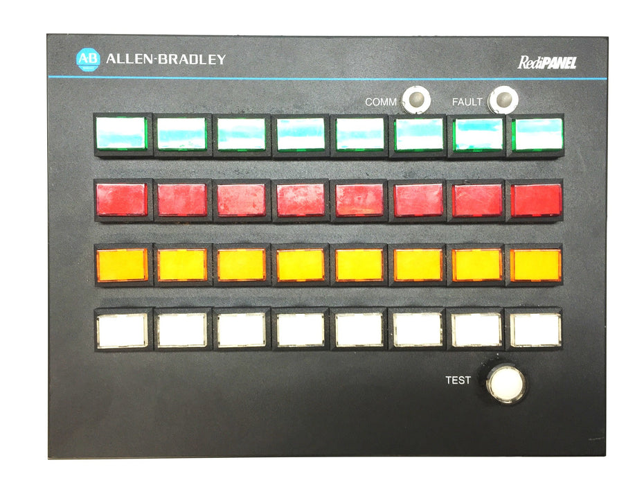 Allen-Bradley RediPanel 2705 Lighted Control Interface Board 2705-P11J1 USED