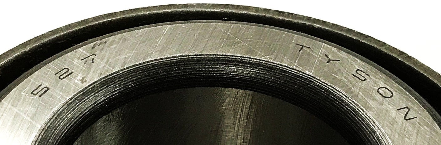 Tyson Tapered Roller Bearing Cone 527 NOS