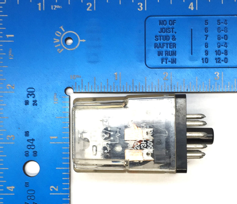 Potter & Brumfield 120V 50/60Hz Relay KRPA-14AG-120 NOS