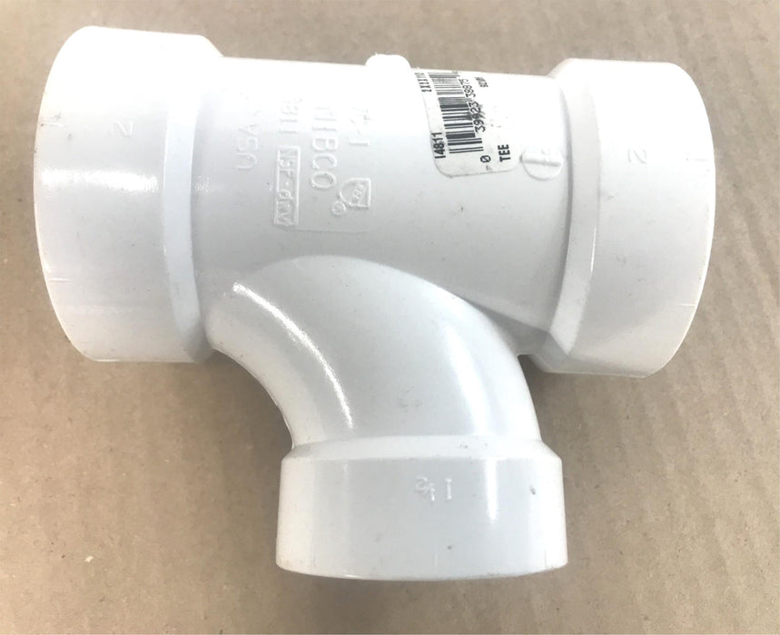 Nibco PVC-1 Reducing Tee 2"x2"x1-1/2" 92126 (I4811) NOS