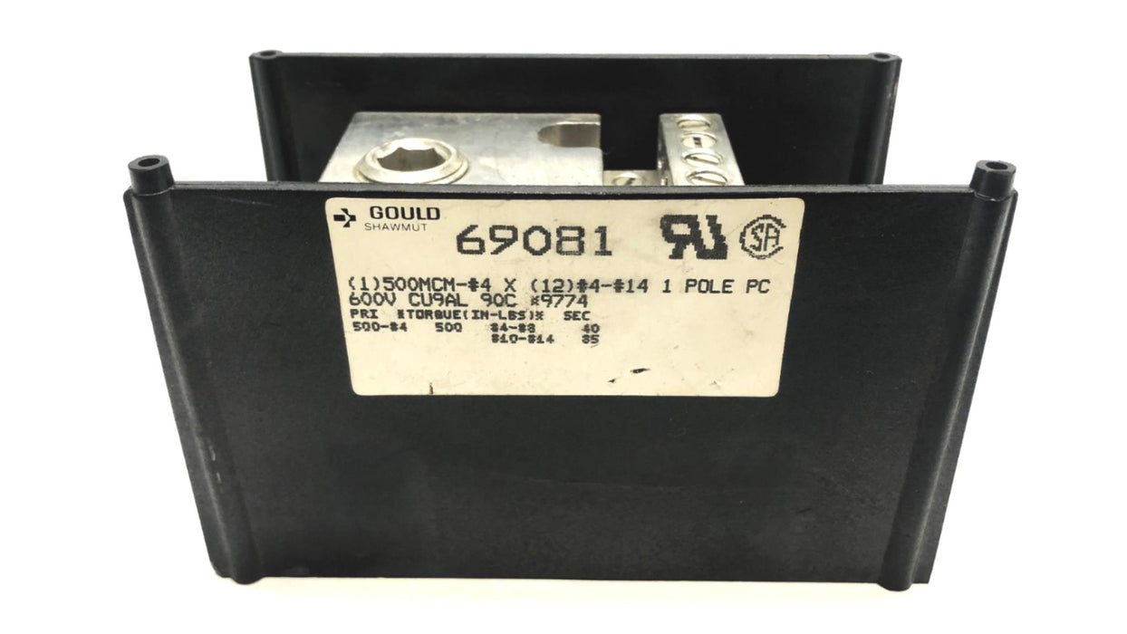 Gould Power Distribution Block 69081 USED