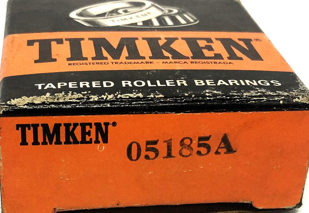 Timken Tapered Roller Bearing Cup 05185-A [Lot of 2] NOS