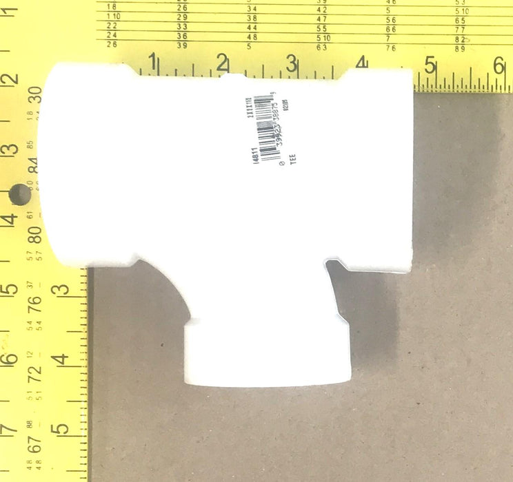 Nibco PVC-1 Reducing Tee 2"x2"x1-1/2" 92126 (I4811) NOS