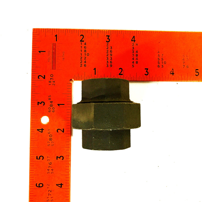 Stockham 1 inch Iron Threaded Pipe Fitting 150 [Lot of 2] NOS